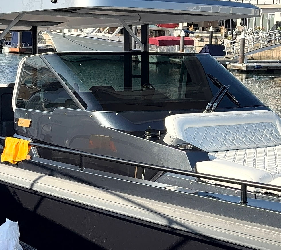 orange county yacht wraps window film
